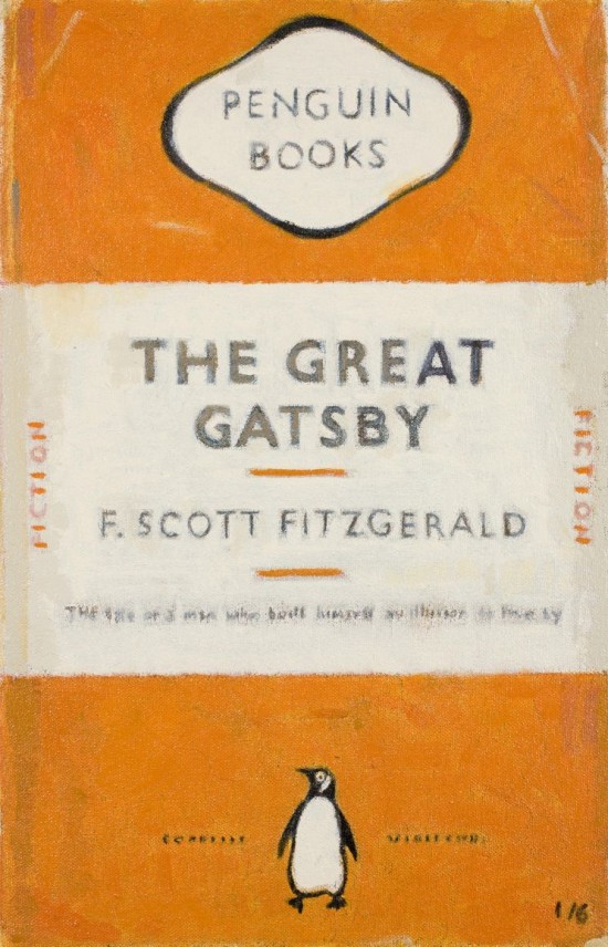 The Great Gatsby. Oil Painting by Duncan Hannah Duncan Hannah, G-Mag, Baby-G Premium
